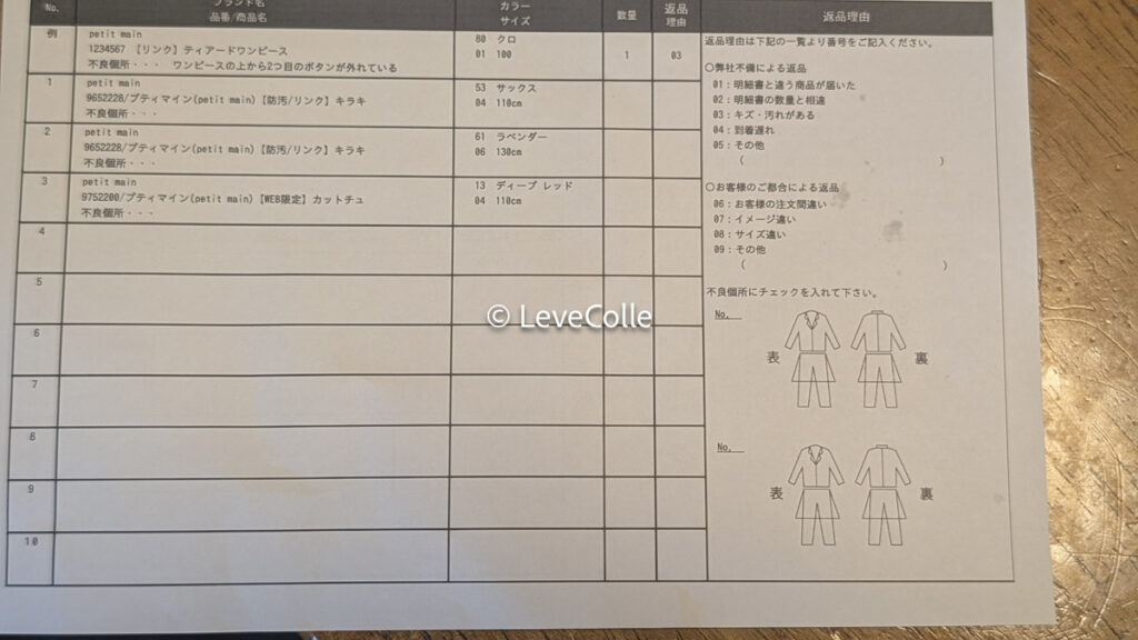 小学生女子服