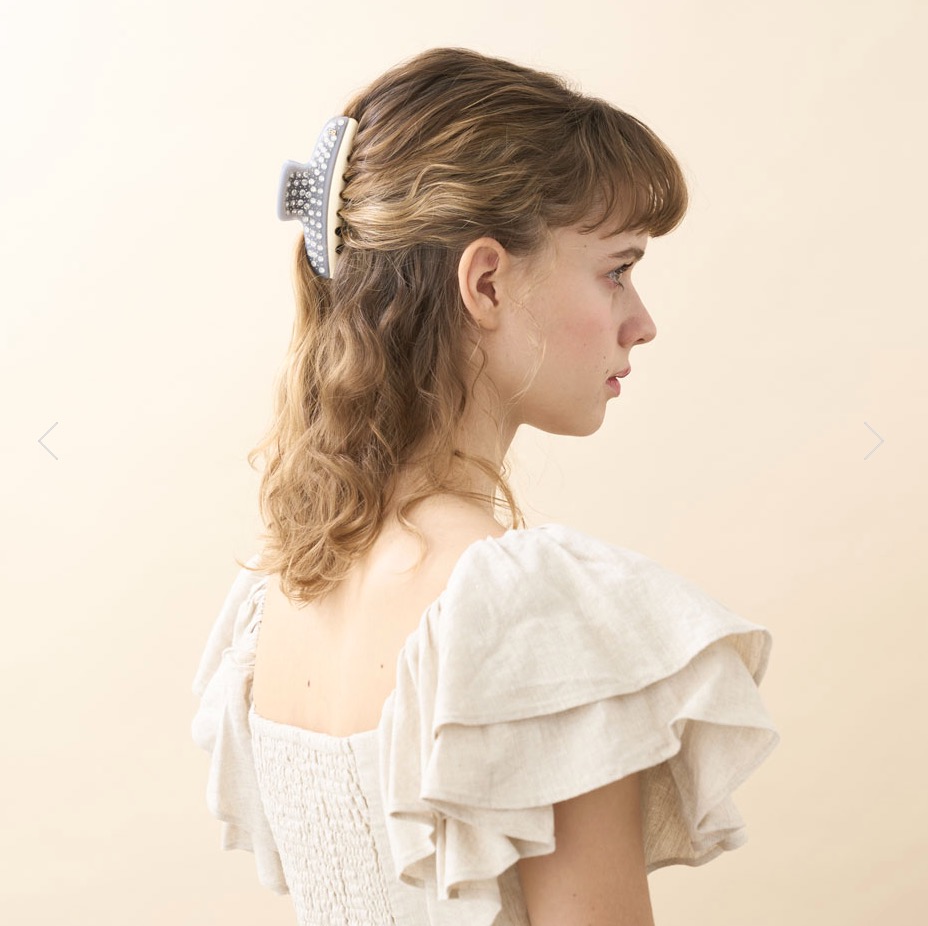 ヘアクリップ人気
