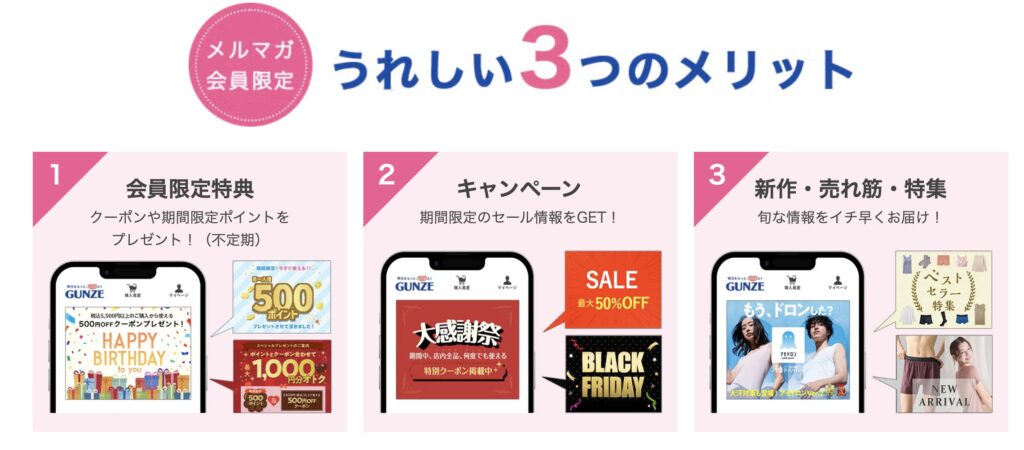 グンゼキャンペーンコード