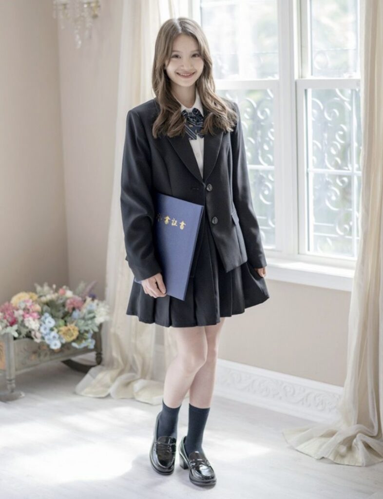 Catherine Cottage卒服