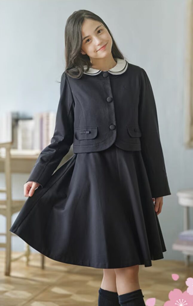 KUMIKYOKU KIDS卒服