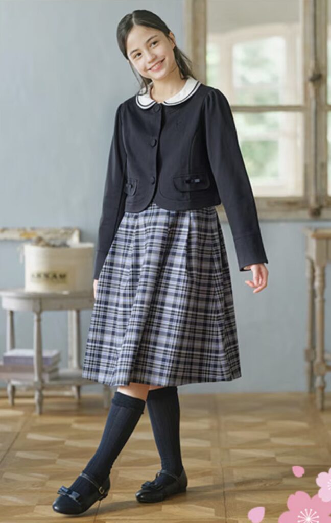 KUMIKYOKU KIDS卒服