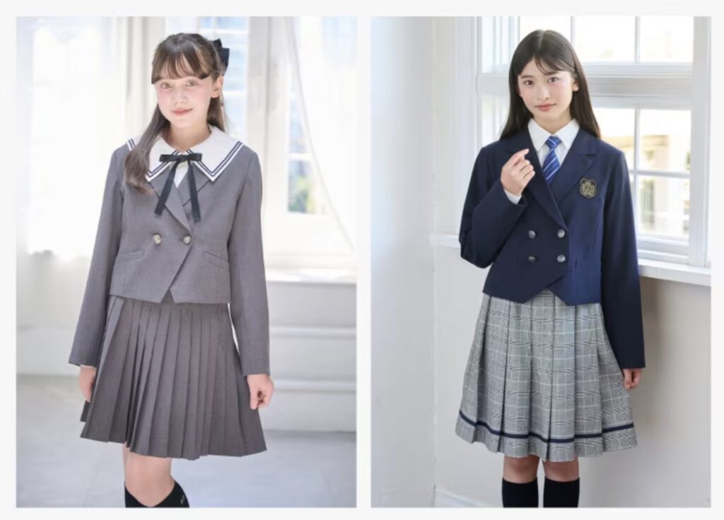 ナルミヤオンライン卒服