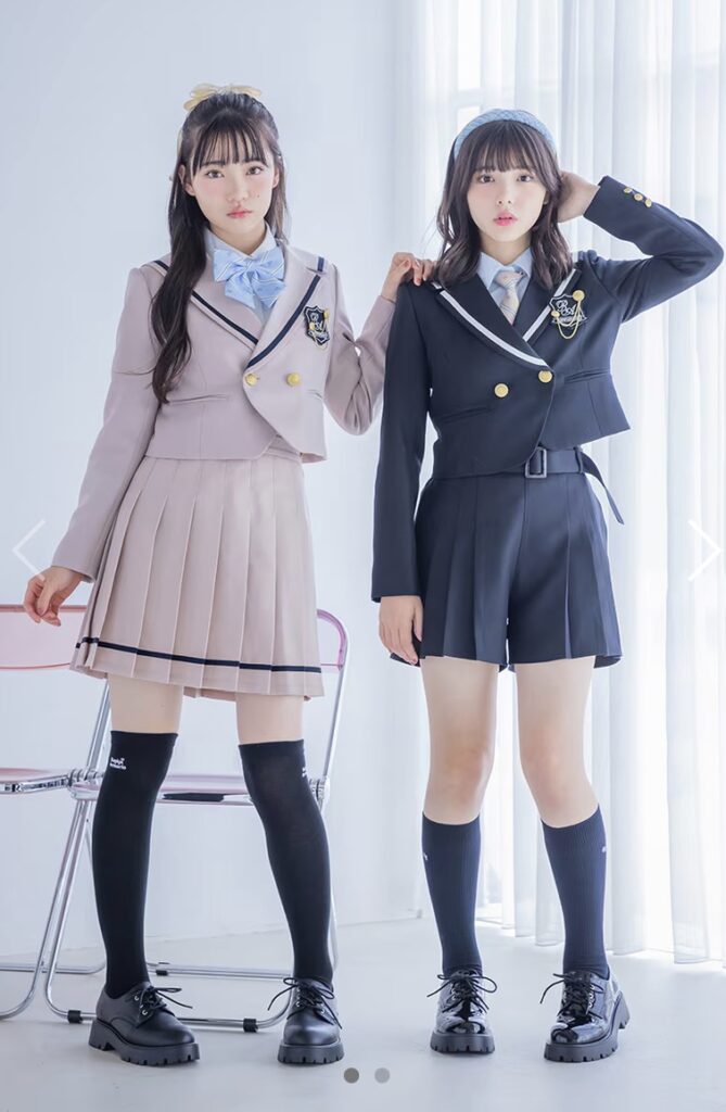 repipi armario卒服