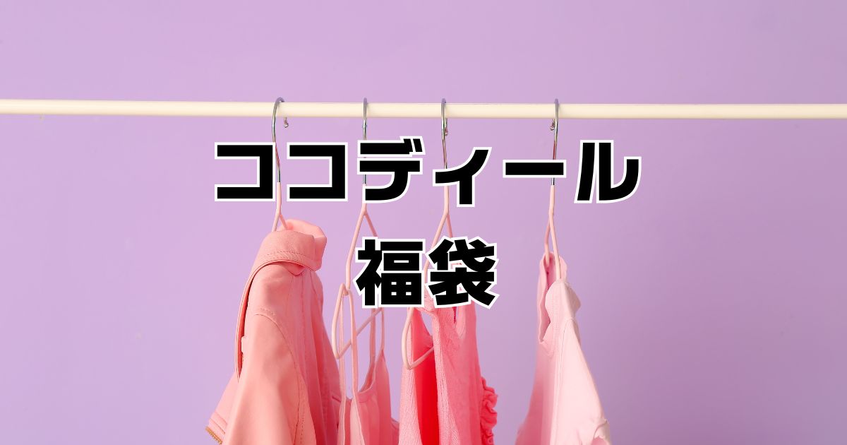 ココディール福袋