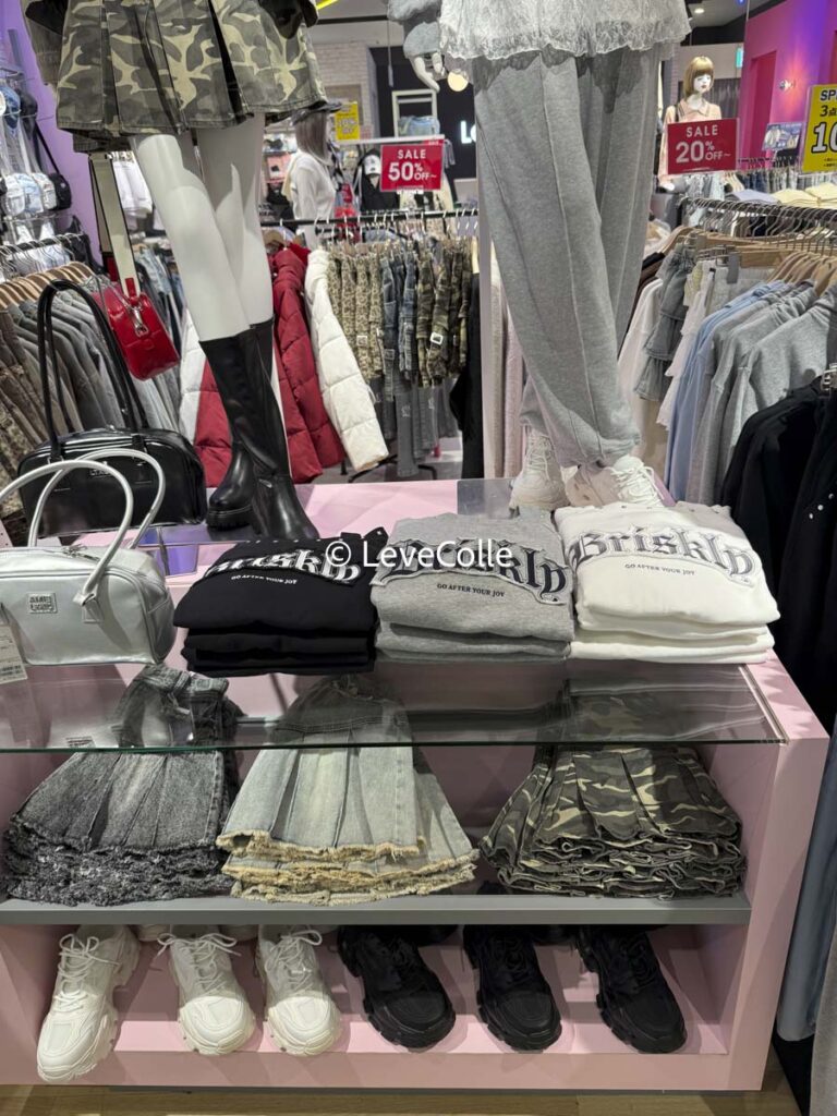 中学生女子服ブランド