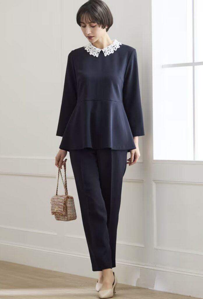 ピアノ発表会服装親23区