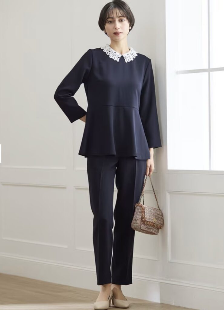 ピアノ発表会服装親23区